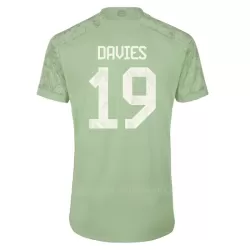 FC Bayern München Davies 19 Shirt Heren Derde 2023/24 FC Bayern München Davies 19 Shirt Heren Derde 2023/24