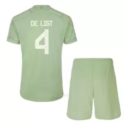 FC Bayern München De Ligt 4 Tenue Kind Derde 2023/24 FC Bayern München De Ligt 4 Tenue Kind Derde 2023/24