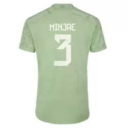 FC Bayern München Minjae 3 Shirt Heren Derde 2023/24 FC Bayern München Minjae 3 Shirt Heren Derde 2023/24