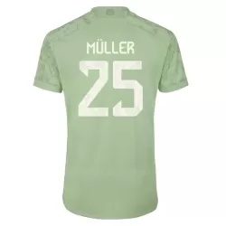 FC Bayern München Müller 25 Shirt Heren Derde 2023/24 FC Bayern München Müller 25 Shirt Heren Derde 2023/24