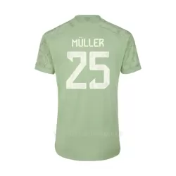 FC Bayern München Müller 25 Tenue Kind Derde 2023/24