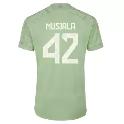 FC Bayern München Musiala 42 Shirt Heren Derde 2023/24 FC Bayern München Musiala 42 Shirt Heren Derde 2023/24