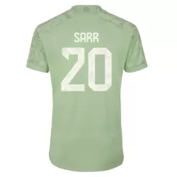 FC Bayern München Sarr 20 Shirt Heren Derde 2023/24 FC Bayern München Sarr 20 Shirt Heren Derde 2023/24