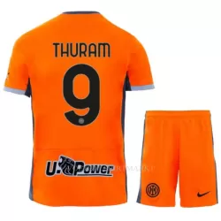 Inter Milan Thuram 9 Tenue Kind Derde 2023/24