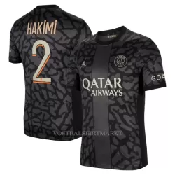 Paris Saint-Germain Hakimi 2 Shirt Heren Derde 2023/24 Paris Saint-Germain Hakimi 2 Shirt Heren Derde 2023/24