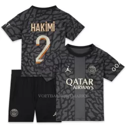 Paris Saint-Germain Hakimi 2 Tenue Kind Derde 2023/24 Paris Saint-Germain Hakimi 2 Tenue Kind Derde 2023/24