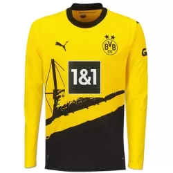 Borussia Dortmund Shirt Heren Thuis 2023/24 Lange Mouw Borussia Dortmund Shirt Heren Thuis 2023/24 Lange Mouw
