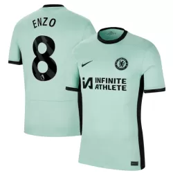Chelsea Enzo 8 Shirt Heren Derde 2023/24 Chelsea Enzo 8 Shirt Heren Derde 2023/24