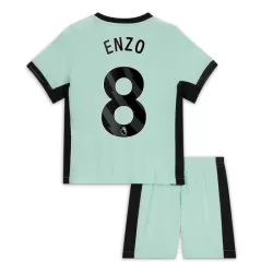 Chelsea Enzo 8 Tenue Kind Derde 2023/24 Chelsea Enzo 8 Tenue Kind Derde 2023/24
