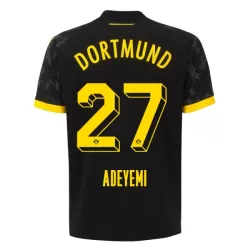 Borussia Dortmund Adeyemi 27 Shirt Heren Uit 2023/24 Borussia Dortmund Adeyemi 27 Shirt Heren Uit 2023/24