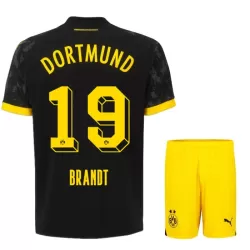 Borussia Dortmund Brandt 19 Tenue Kind Uit 2023/24 Borussia Dortmund Brandt 19 Tenue Kind Uit 2023/24