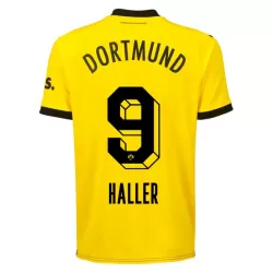 Borussia Dortmund Haller 9 Shirt Heren Thuis 2023/24 Borussia Dortmund Haller 9 Shirt Heren Thuis 2023/24