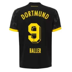 Borussia Dortmund Haller 9 Shirt Heren Uit 2023/24 Borussia Dortmund Haller 9 Shirt Heren Uit 2023/24