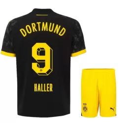 Borussia Dortmund Haller 9 Tenue Kind Uit 2023/24 Borussia Dortmund Haller 9 Tenue Kind Uit 2023/24