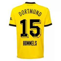 Borussia Dortmund Hummels 15 Shirt Heren Thuis 2023/24 Borussia Dortmund Hummels 15 Shirt Heren Thuis 2023/24