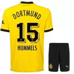 Borussia Dortmund Hummels 15 Tenue Kind Thuis 2023/24 Borussia Dortmund Hummels 15 Tenue Kind Thuis 2023/24