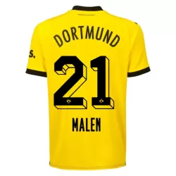 Borussia Dortmund Malen 21 Shirt Heren Thuis 2023/24 Borussia Dortmund Malen 21 Shirt Heren Thuis 2023/24