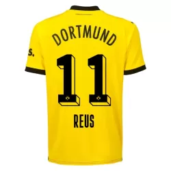 Borussia Dortmund Reus 11 Shirt Heren Thuis 2023/24 Borussia Dortmund Reus 11 Shirt Heren Thuis 2023/24