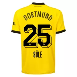 Borussia Dortmund Sule 25 Shirt Heren Thuis 2023/24 Borussia Dortmund Sule 25 Shirt Heren Thuis 2023/24