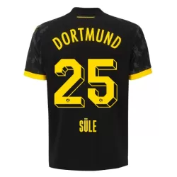 Borussia Dortmund Sule 25 Shirt Heren Uit 2023/24 Borussia Dortmund Sule 25 Shirt Heren Uit 2023/24