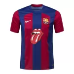 FC Barcelona x Rolling Stones Shirt Heren Thuis 2023/24 - Speciaal
