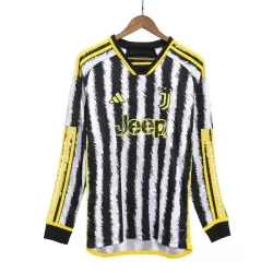 Juventus Shirt Heren Thuis 2023/24 Lange Mouw Juventus Shirt Heren Thuis 2023/24 Lange Mouw