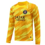 Paris Saint-Germain Keeper Shirt Heren Uit 2023/24 Lange Mouw