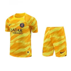 Paris Saint-Germain Keeper Tenue Kind Uit 2023/24 Paris Saint-Germain Keeper Tenue Kind Uit 2023/24