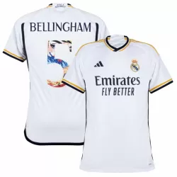 Real Madrid Bellingham 5 Shirt Heren Thuis 2023/24 Real Madrid Bellingham 5 Shirt Heren Thuis 2023/24