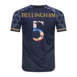 Real Madrid Bellingham 5 Shirt Heren Uit 2023/24