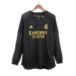 Real Madrid Shirt Heren Derde 2023/24 Lange Mouw Real Madrid Shirt Heren Derde 2023/24 Lange Mouw
