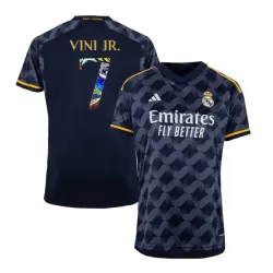 Real Madrid Vini JR 7 Shirt Heren Uit 2023/24 Real Madrid Vini JR 7 Shirt Heren Uit 2023/24