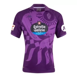 Real Valladolid Shirt Heren Uit 2023/24