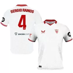 Sevilla FC Sergio Ramos 4 Shirt Heren Thuis 2023/24 Sevilla FC Sergio Ramos 4 Shirt Heren Thuis 2023/24