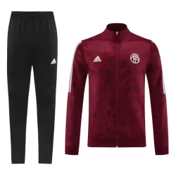 Bayern München Trainings Sweatshirt Pak Kind 2023/24 Rode Bayern München Trainings Sweatshirt Pak Kind 2023/24 Rode