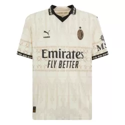 AC Milan Ismael Bennacer 4 Shirt Heren Vierde 2023/24 Witte