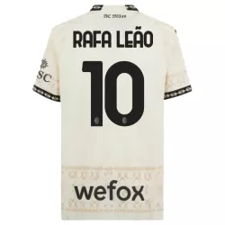 AC Milan Rafael Leao 10 Shirt Heren Vierde 2023/24 Witte AC Milan Rafael Leao 10 Shirt Heren Vierde 2023/24 Witte