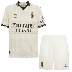 AC Milan Tenue Kind Vierde 2023/24 Witte AC Milan Tenue Kind Vierde 2023/24 Witte