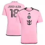 Inter Miami CF Jordi Alba Ramos 18 Shirt Heren Thuis 2024/25