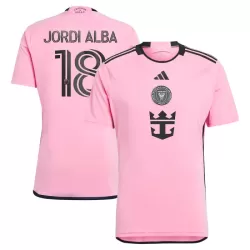 Inter Miami CF Jordi Alba Ramos 18 Shirt Heren Thuis 2024/25 Inter Miami CF Jordi Alba Ramos 18 Shirt Heren Thuis 2024/25