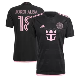 Inter Miami CF Jordi Alba Ramos 18 Shirt Heren Uit 2024/25 Inter Miami CF Jordi Alba Ramos 18 Shirt Heren Uit 2024/25
