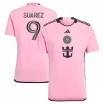 Inter Miami CF Luis Suárez 9 Shirt Heren Thuis 2024/25