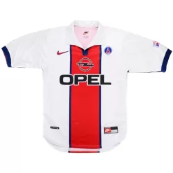 Paris Saint-Germain 1998-99 Shirt Heren Uit Retro Paris Saint-Germain 1998-99 Shirt Heren Uit Retro