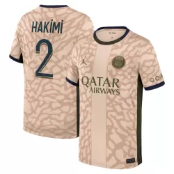 Paris Saint-Germain Hakimi 2 Shirt Heren Vierde Jordan 2023/24 Paris Saint-Germain Hakimi 2 Shirt Heren Vierde Jordan 2023/24