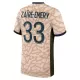 Paris Saint-Germain Zaire-Emery 33 Shirt Heren Vierde Jordan 2023/24