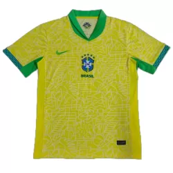 Brazilië Shirt Heren Thuis 2024 Brazilië Shirt Heren Thuis 2024
