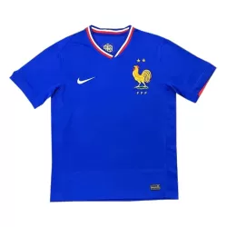 Frankrijk Shirt Heren Thuis EURO 2024 Frankrijk Shirt Heren Thuis EURO 2024
