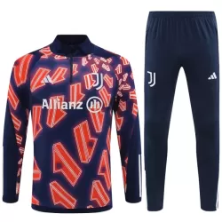 Juventus Trainingssweaterset Kind 2023/24 Kwartrits Rode Juventus Trainingssweaterset Kind 2023/24 Kwartrits Rode