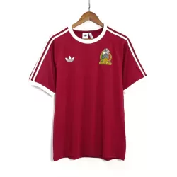 Mexico Remake Shirt Heren 1985 Rode Mexico Remake Shirt Heren 1985 Rode