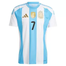 Argentinië De Paul 7 Shirt Heren Thuis 2024